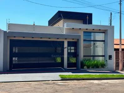 Casa com 3 Quartos à venda, 110m² no Conjunto Habitacional Alexandre Urbanas, Londrina
