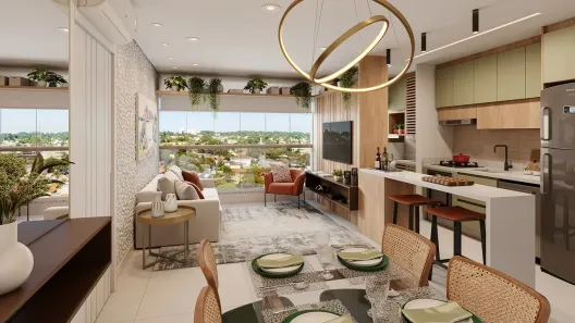 Apartamento com 2 Quartos à venda, 62m² no Vila Santa Catarina, São Paulo