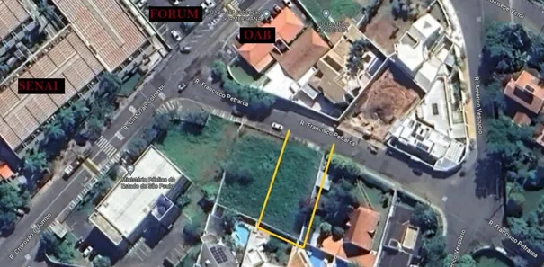 Lote/Terreno à venda, 632m² no Parque Residencial Nardini, Americana