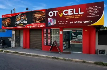 Ponto Comercial à venda, 200m² no Parque Cuiabá, Cuiabá