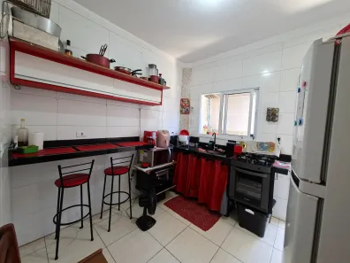 Casa de Condomínio com 2 Quartos à venda, 56m² no Glória, Praia Grande