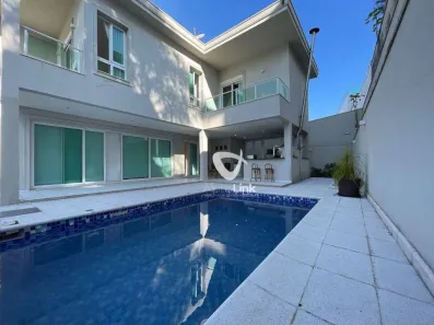 Casa de Condomínio com 4 Quartos à venda, 482m² no Alphaville, Santana de Parnaíba
