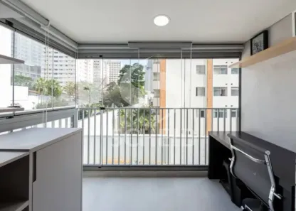Apartamento com 1 Quarto à venda, 20m² no Jardim das Acácias, São Paulo
