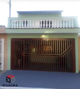 Sobrado com 3 Quartos à venda, 112m² no Parque Capuava, Santo André