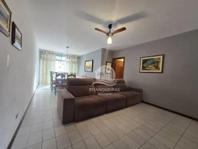 Apartamento com 3 Quartos para alugar, 140m² no Pitangueiras, Guarujá