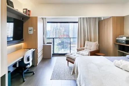 Apartamento com 1 Quarto à venda, 27m² no Jardim das Acácias, São Paulo