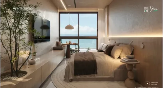 Apartamento com 1 Quarto à venda, 23m² no Tamandaré, Tamandaré