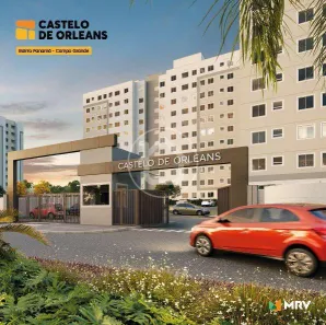Apartamento com 2 Quartos à venda, 45m² no Jardim Aeroporto, Campo Grande