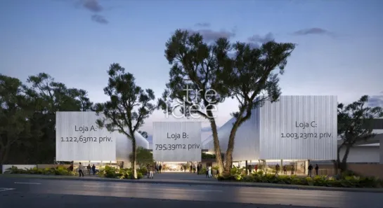 Ponto Comercial para alugar, 1122m² no Batel, Curitiba