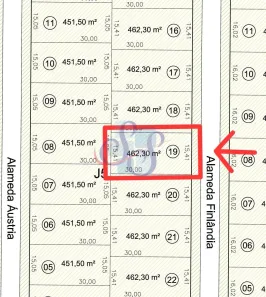 Lote/Terreno à venda, 462m² no , Eusébio