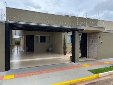 Casa com 2 Quartos à venda, 136m² no Panamá, Campo Grande
