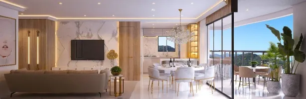 Apartamento com 3 Quartos à venda, 127m² no Meia Praia, Itapema