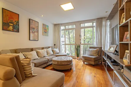 Apartamento com 3 Quartos à venda, 142m² no Cerqueira César, São Paulo