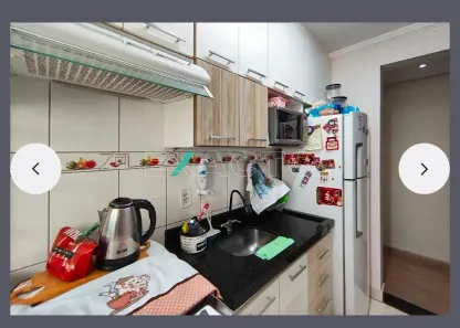 Apartamento com 2 Quartos à venda, 45m² no Loteamento Parque São Martinho, Campinas