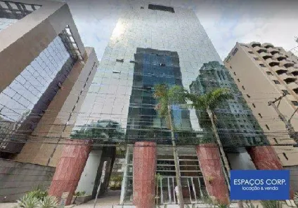 Sala Comercial para alugar, 96m² no Cidade Monções, São Paulo