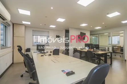 Sala Comercial à venda, 204m² no Santo Amaro, São Paulo