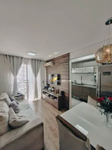 Apartamento com 2 Quartos à venda, 53m² no Residencial Alexandria, Várzea Paulista