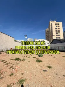 Lote/Terreno para venda ou aluguel, 750m² no Presidente Altino, Osasco