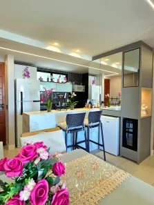 Apartamento com 2 Quartos à venda, 54m² no Lagoa Nova, Natal