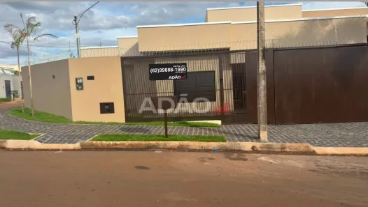 Casa com 3 Quartos à venda, 168m² no Residencial Flamboyant, Jataí