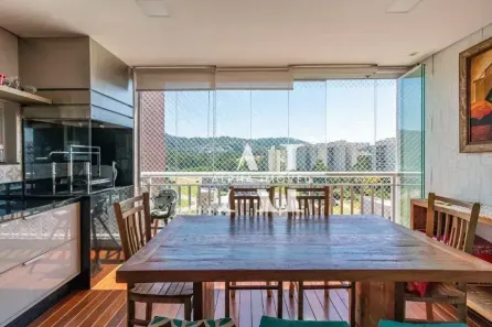 Apartamento com 3 Quartos para alugar, 116m² no Tamboré, Santana de Parnaíba
