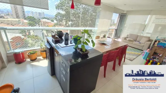 Apartamento com 3 Quartos à venda, 134m² no Vila Romana, São Paulo