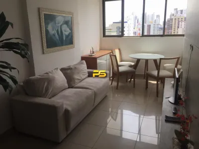 Apartamento com 2 Quartos para alugar, 20m² no Tambaú, João Pessoa
