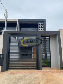 Sobrado com 3 Quartos à venda, 144m² no Gleba Simon Frazer, Londrina