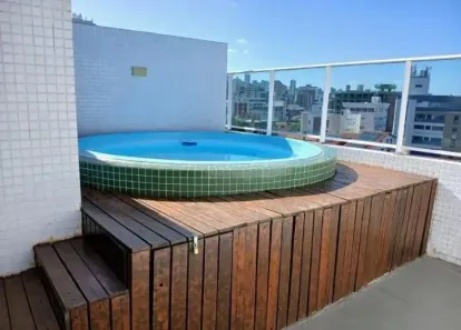 Cobertura com 1 Quarto à venda, 71m² no Tambaú, João Pessoa