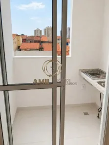 Apartamento com 2 Quartos para alugar, 52m² no Parque Residencial Flamboyant, São José dos Campos