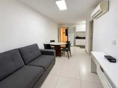 Apartamento com 1 Quarto para alugar, 34m² no Ilha do Leite, Recife