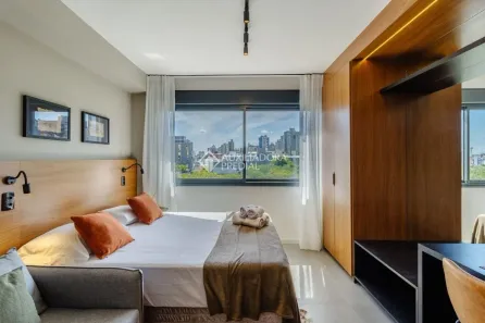 Apartamento com 1 Quarto para alugar, 28m² no Bela Vista, Porto Alegre