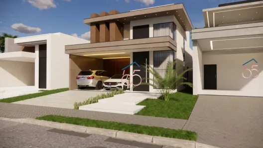 Casa de Condomínio com 3 Quartos à venda, 172m² no Morada dos Nobres, Cuiabá