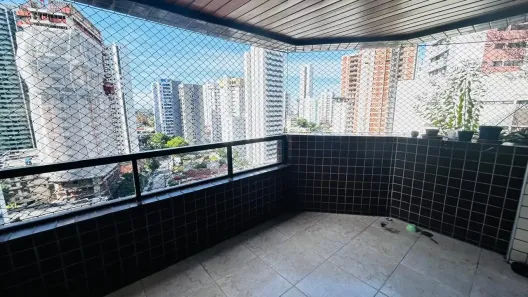 Apartamento com 3 Quartos à venda, 146m² no Aflitos, Recife