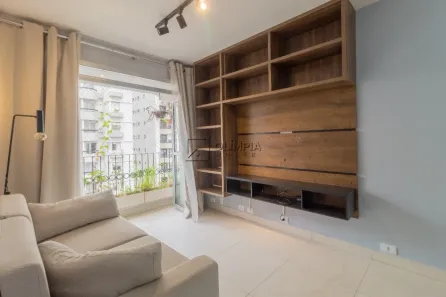 Apartamento com 1 Quarto à venda, 50m² no Brooklin Paulista, São Paulo