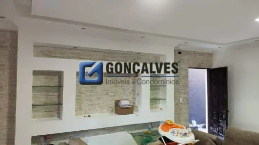 Sobrado com 3 Quartos à venda, 131m² no Vila João Ramalho, Santo André