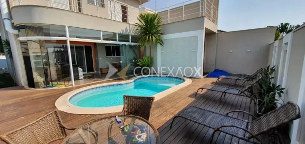 Casa de Condomínio com 3 Quartos à venda, 322m² no Swiss Park, Campinas
