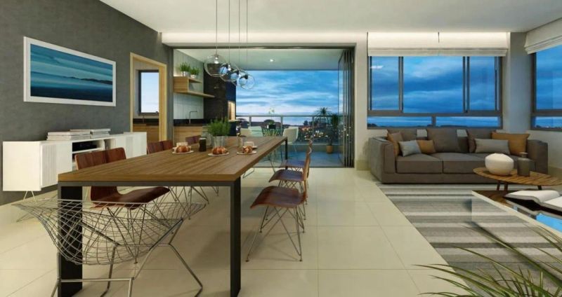 Apartamento com 4 quartos — Santa Lúcia, Belo Horizonte