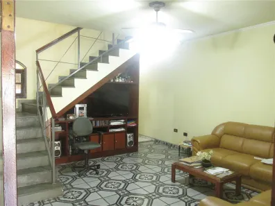 Sobrado com 3 Quartos à venda, 180m² no Vila Metalúrgica, Santo André