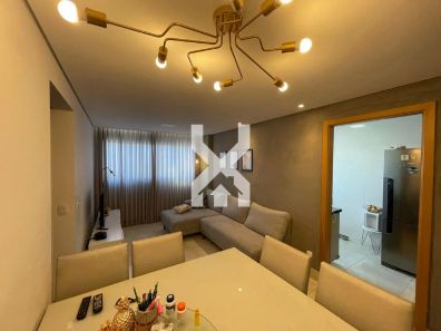 Apartamento com 2 Quartos à venda, 64m² no Liberdade, Belo Horizonte
