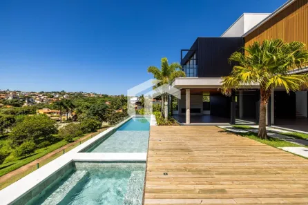 Casa de Condomínio com 5 Quartos à venda, 665m² no Loteamento Residencial Pedra Alta (Sousas), Campinas