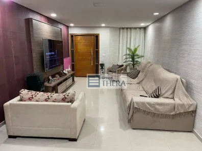 Sobrado com 3 Quartos à venda, 250m² no Vila Assunção, Santo André