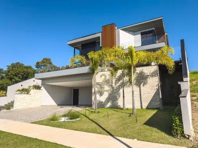Casa de Condomínio com 4 Quartos à venda, 451m² no Parque Villa dos Pinheiros, Indaiatuba