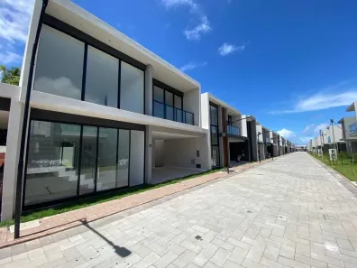 Casa de Condomínio com 4 Quartos à venda, 200m² no Vilas do Atlântico, Lauro de Freitas