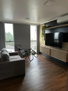 Flat com 1 Quarto para alugar, 40m² no São Jorge, Manaus