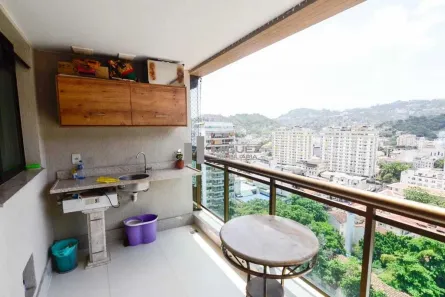 Apartamento com 2 Quartos à venda, 66m² no Rio Comprido, Rio de Janeiro