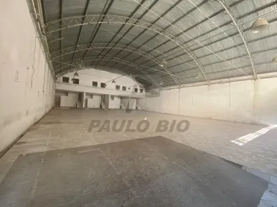 Galpão/Depósito/Armazém para alugar, 668m² no Vila Tibiriçá, Santo André