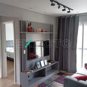 Apartamento com 2 Quartos à venda, 58m² no Centro, Campinas