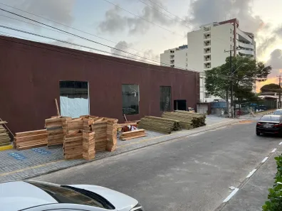 Galpão/Depósito/Armazém para alugar, 750m² no Pitangueiras, Lauro de Freitas