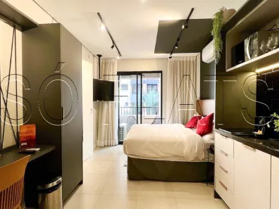 Apartamento com 1 Quarto à venda, 27m² no Pinheiros, São Paulo